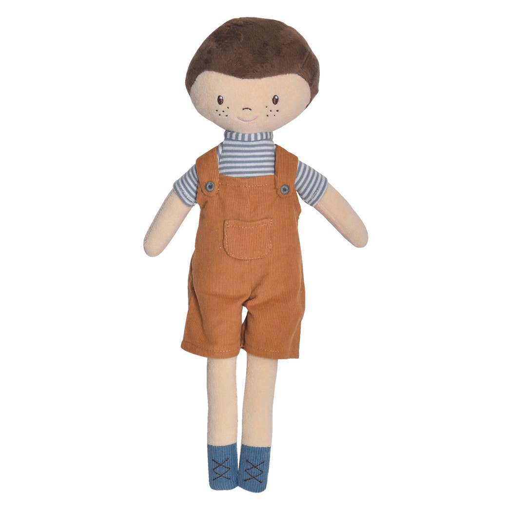 Tim with Yellow Dungarees - Tiny Tots Boutique