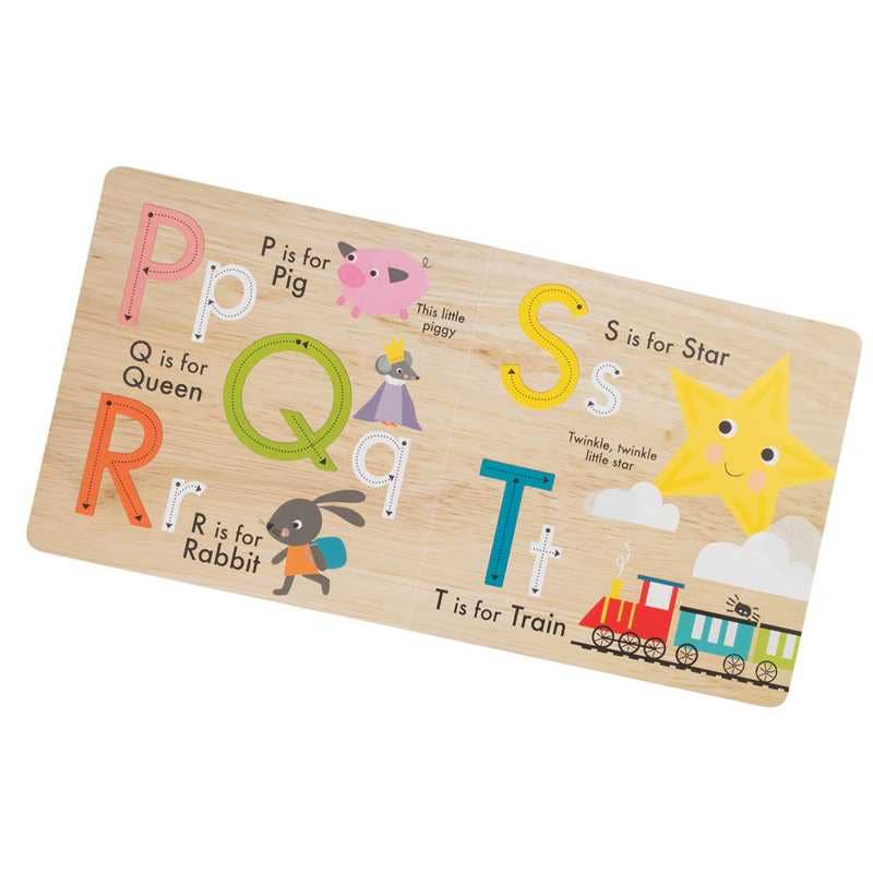 Touch and Trace: ABC Learn with Me! by Editors of Silver Dolphin Books - Tiny Tots Boutique