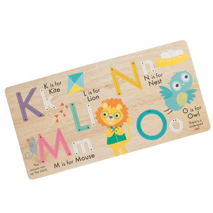 Touch and Trace: ABC Learn with Me! by Editors of Silver Dolphin Books - Tiny Tots Boutique