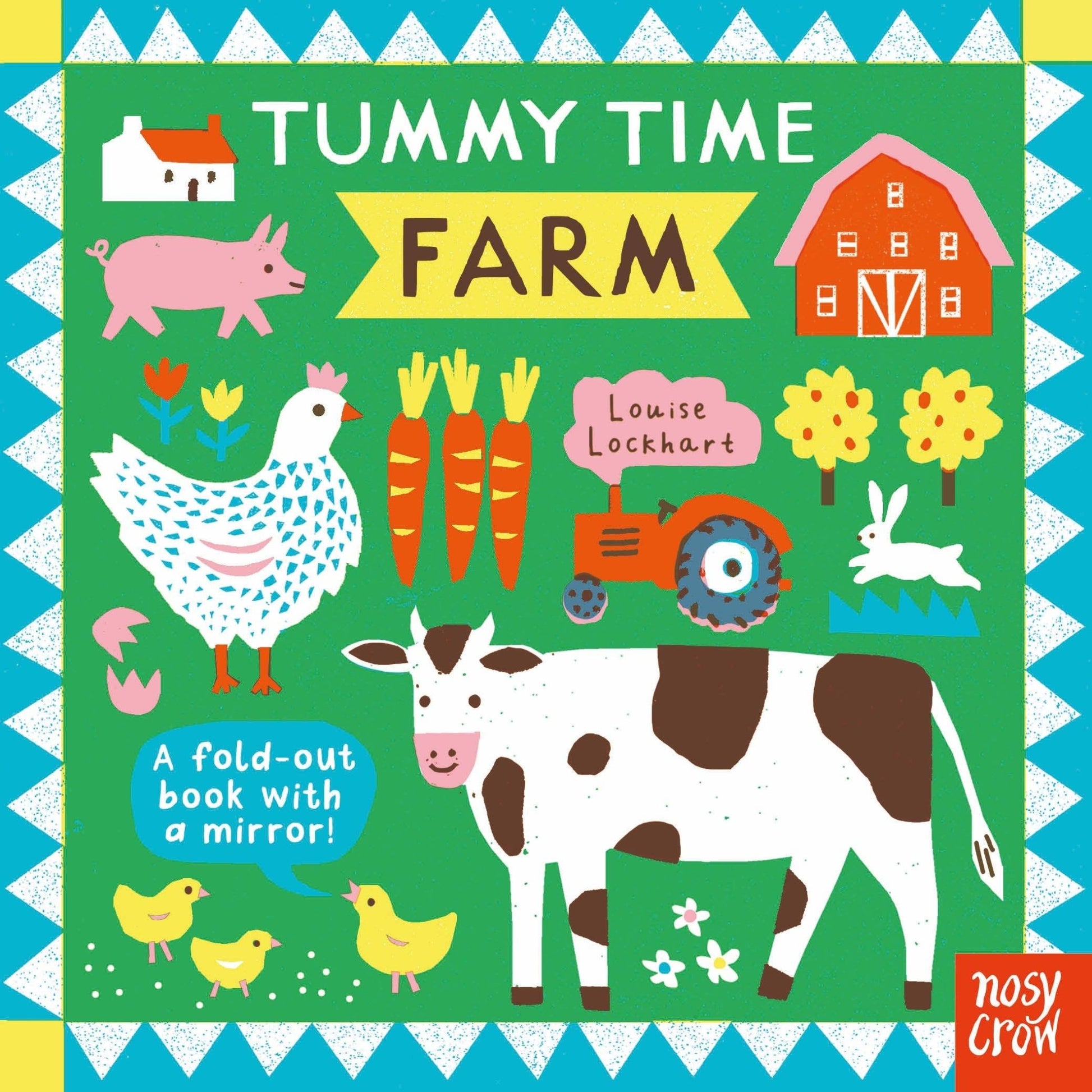Tummy Time: Farm - Tiny Tots Boutique