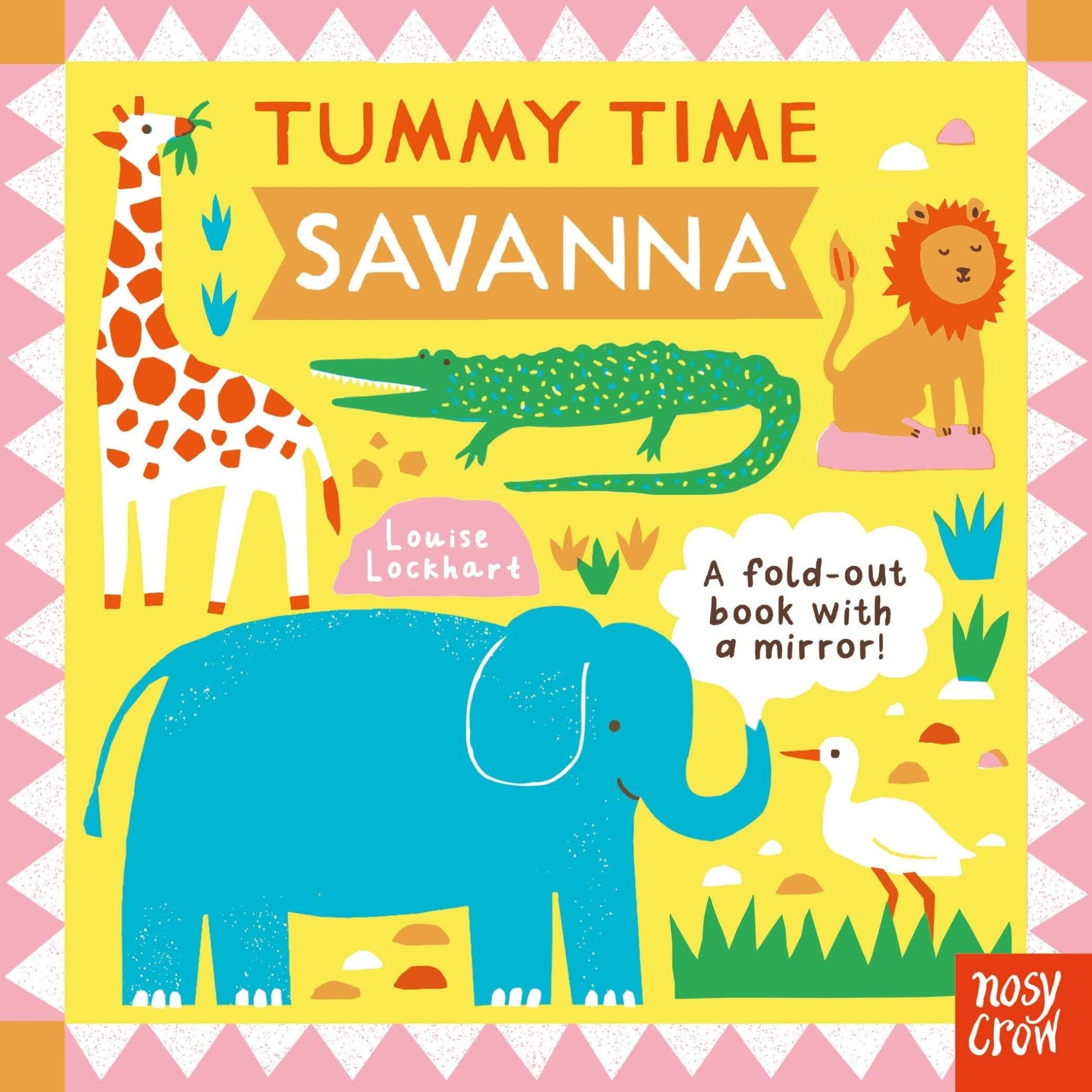 Tummy Time: Savanna - Tiny Tots Boutique