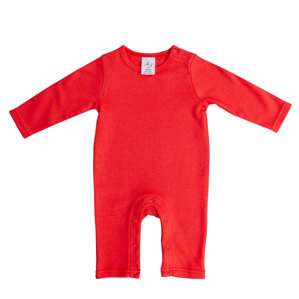 Unisex Long Sleeve Romper - Tiny Tots Boutique