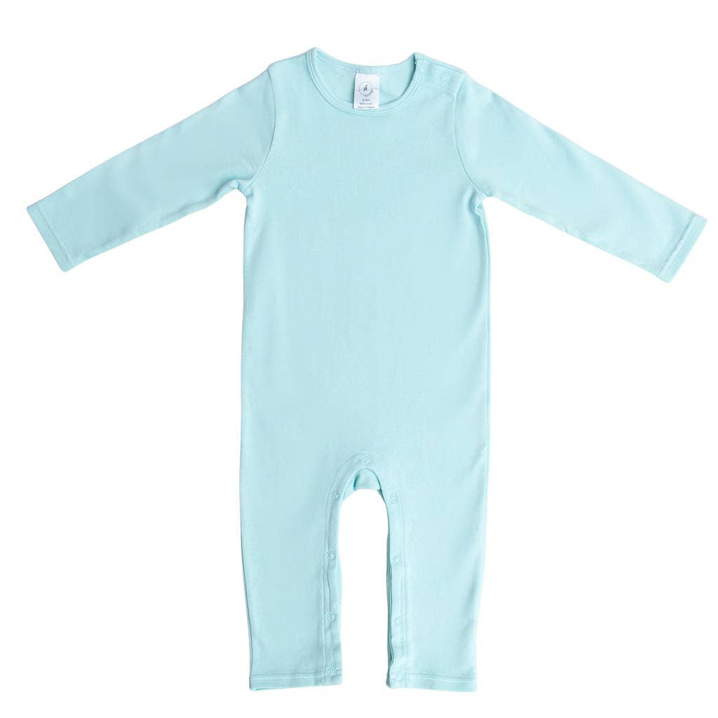 Unisex Long Sleeve Romper - Tiny Tots Boutique