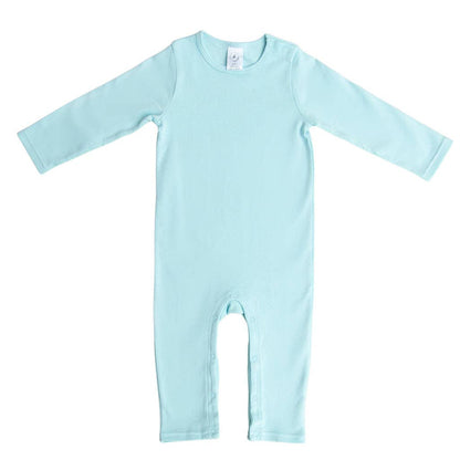 Unisex Long Sleeve Romper - Tiny Tots Boutique