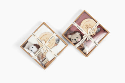 Welcome Baby Gift Box - Charming 6 - Piece Set for Newborns - Tiny Tots Boutique