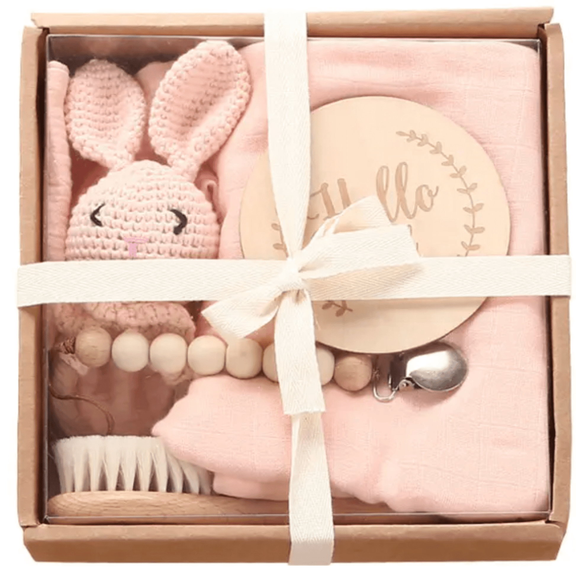 Welcome Baby Gift Box - Charming 6 - Piece Set for Newborns - Tiny Tots Boutique
