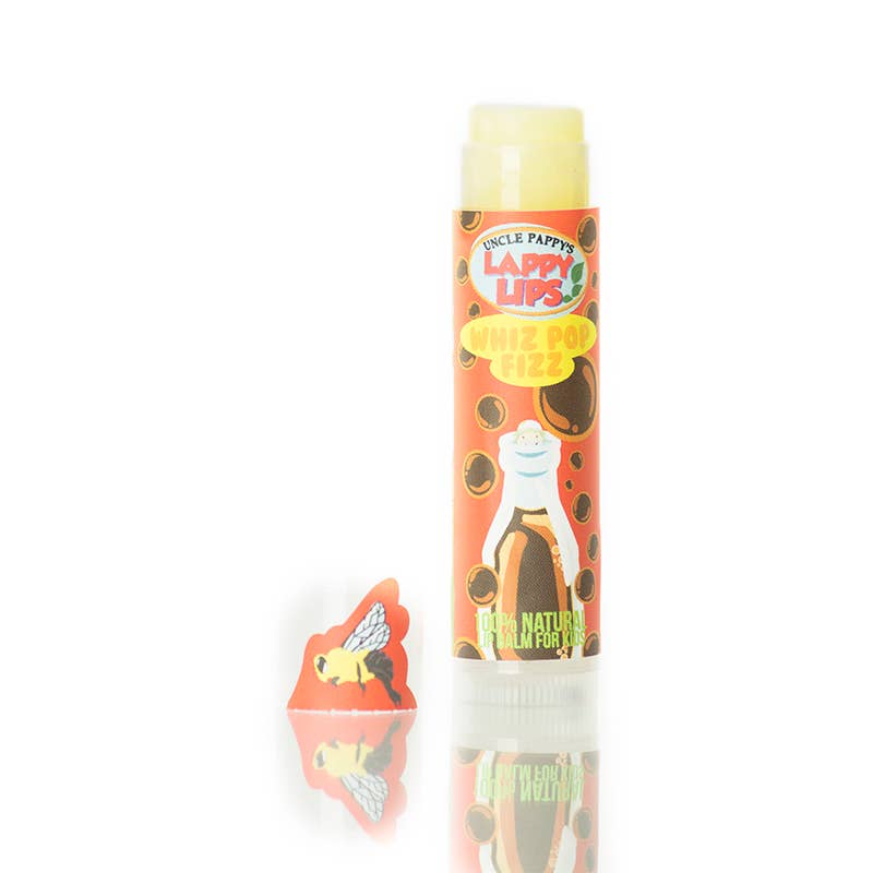 Whiz Pop Fizz - Lappy Lips - Kids lip Balm - Tiny Tots Boutique
