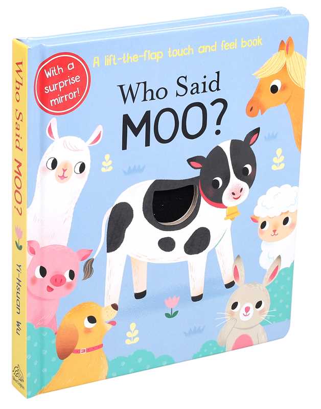 Who Said Moo? by - Tiny Tots Boutique