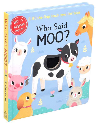 Who Said Moo? by - Tiny Tots Boutique