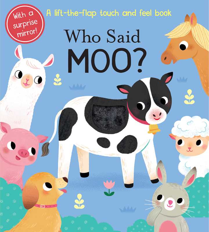 Who Said Moo? by - Tiny Tots Boutique