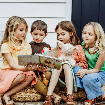 Who Says Peep Peep Board Book - Tiny Tots Boutique