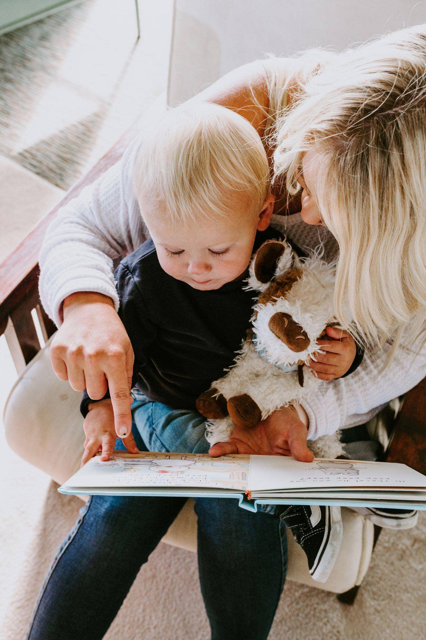 Who Says Peep Peep Board Book - Tiny Tots Boutique