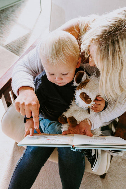 Who Says Peep Peep Board Book - Tiny Tots Boutique