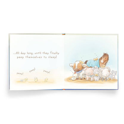 Who Says Peep Peep Board Book - Tiny Tots Boutique