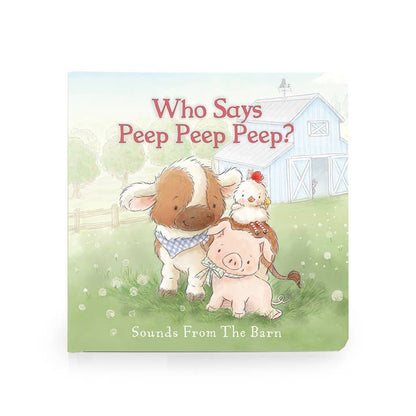 Who Says Peep Peep Board Book - Tiny Tots Boutique