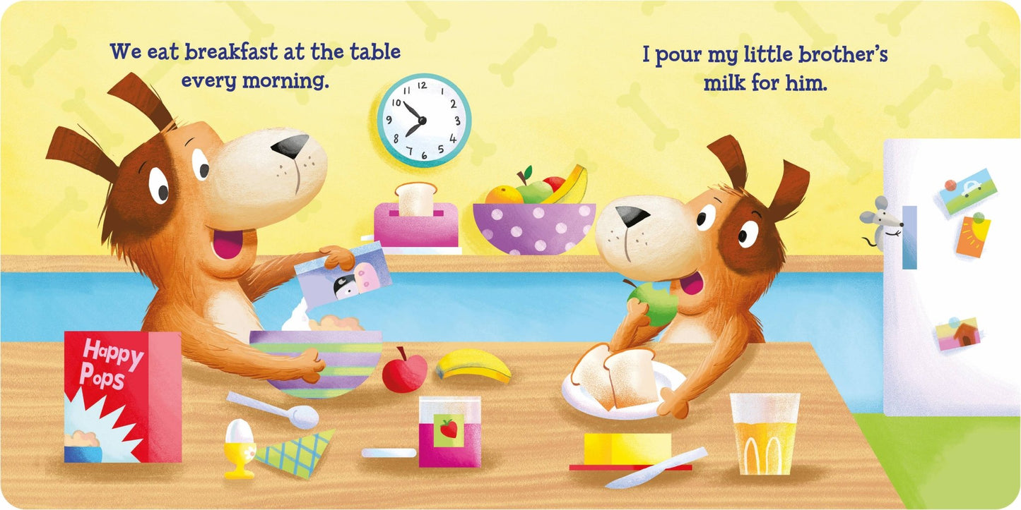 Why My Little Brother Needs Me - Tiny Tots Boutique