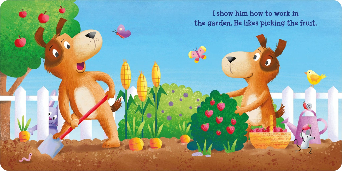 Why My Little Brother Needs Me - Tiny Tots Boutique