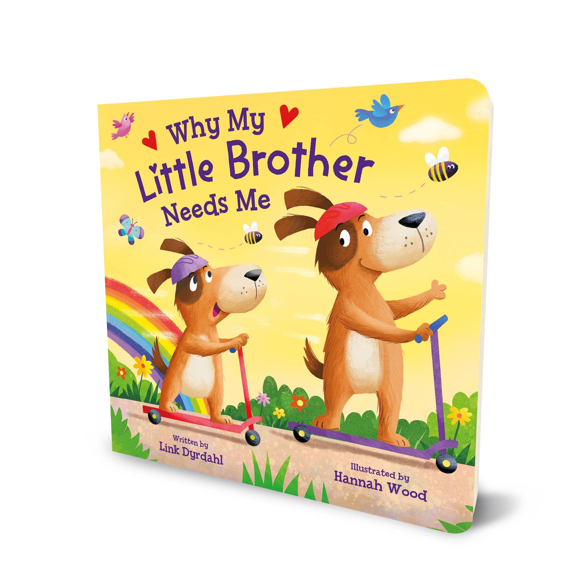 Why My Little Brother Needs Me - Tiny Tots Boutique