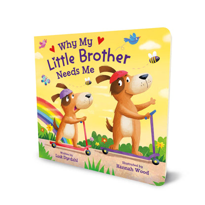 Why My Little Brother Needs Me - Tiny Tots Boutique