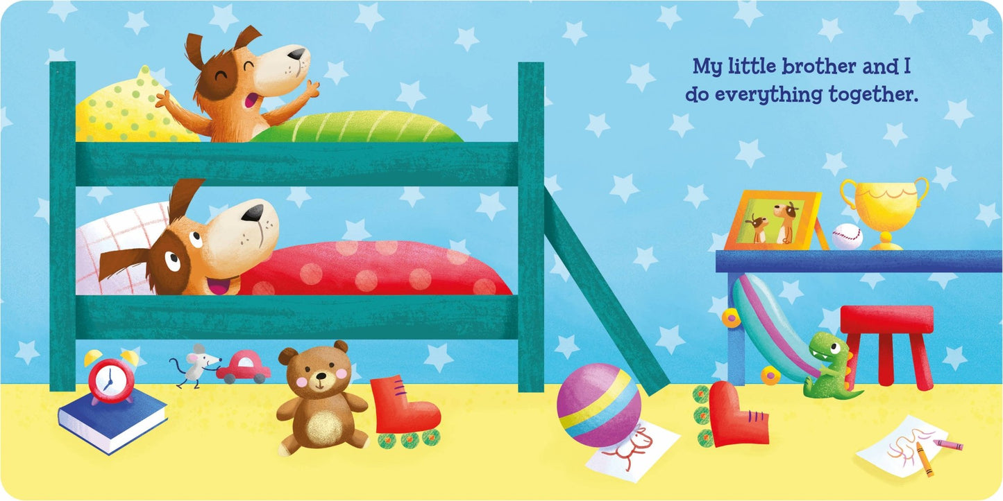 Why My Little Brother Needs Me - Tiny Tots Boutique