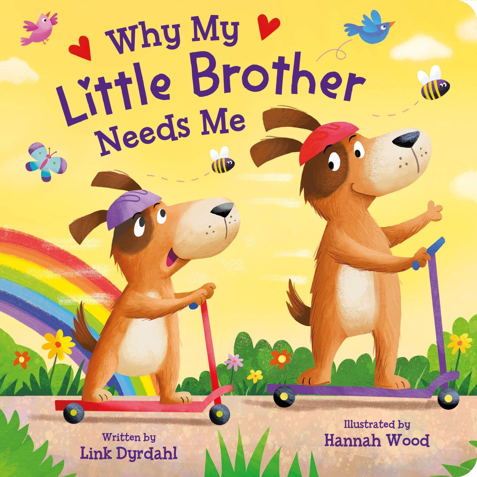 Why My Little Brother Needs Me - Tiny Tots Boutique