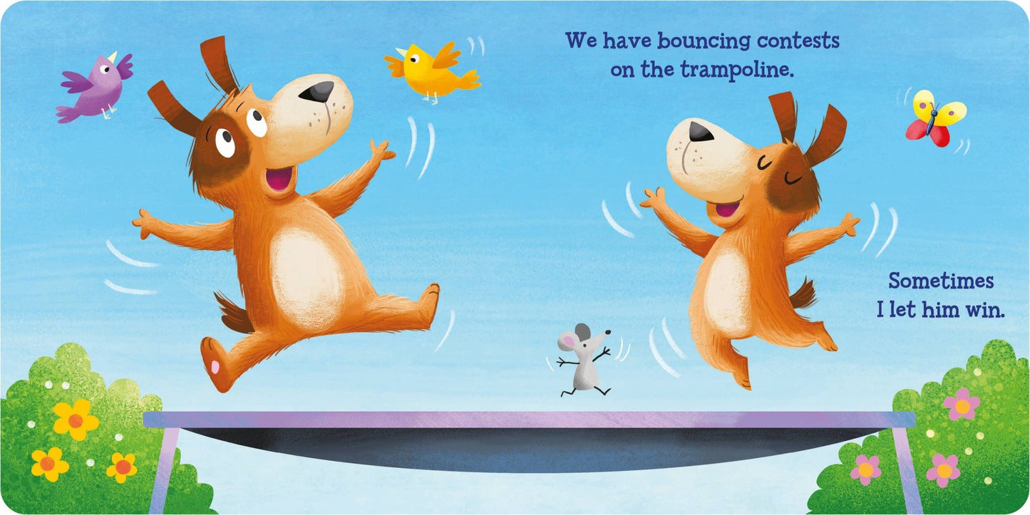 Why My Little Brother Needs Me - Tiny Tots Boutique