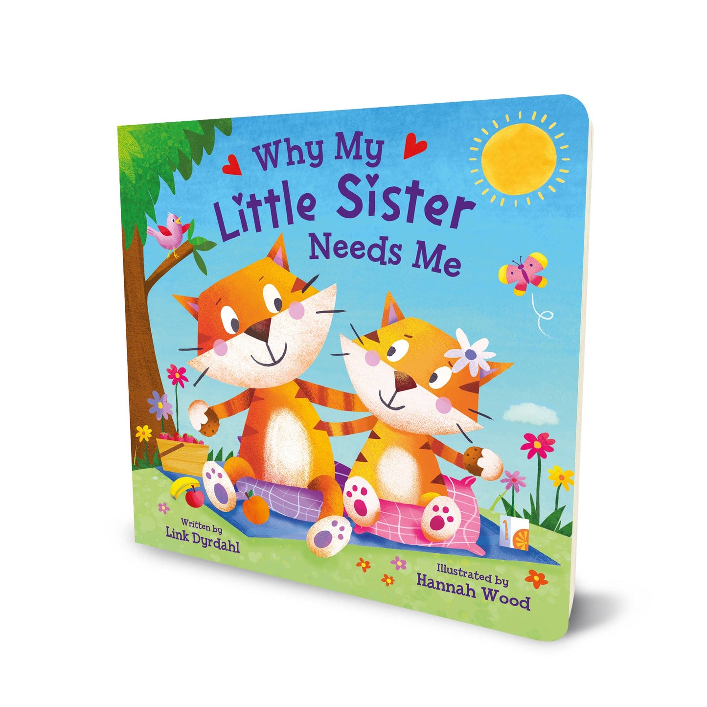 Why My Little Sister Needs Me - Tiny Tots Boutique