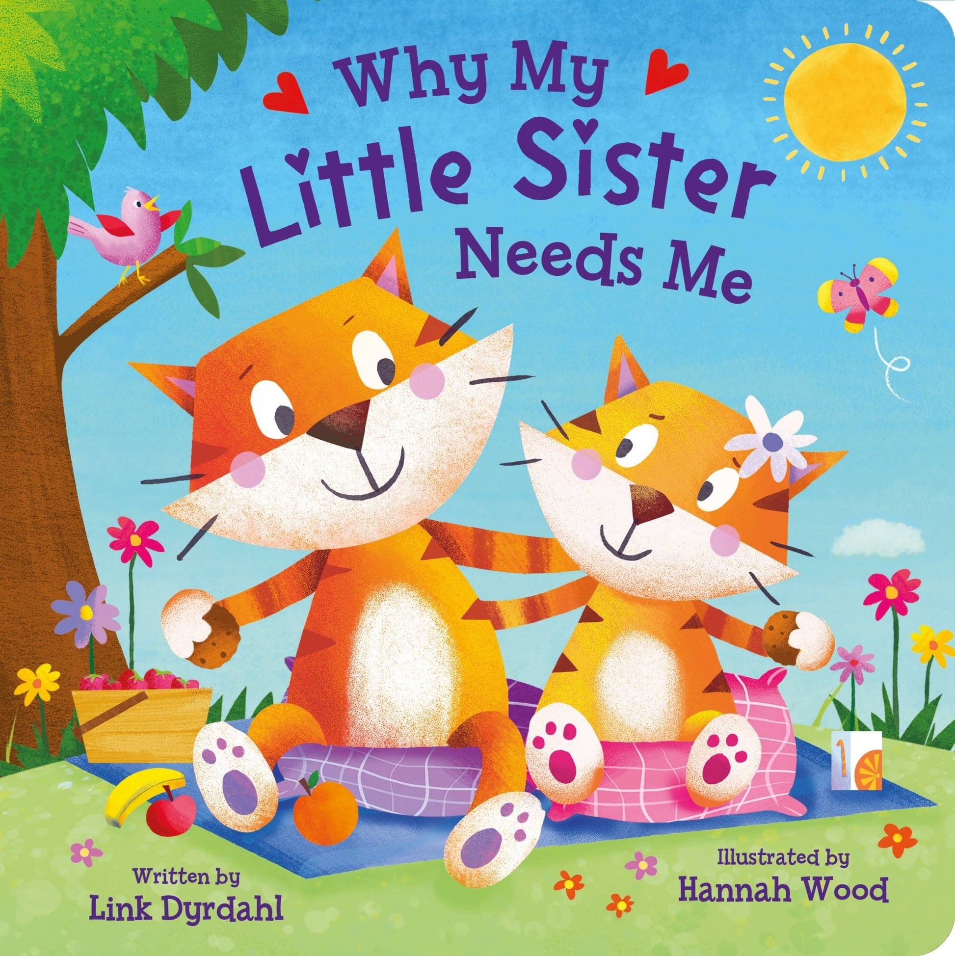 Why My Little Sister Needs Me - Tiny Tots Boutique