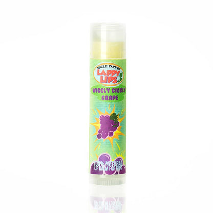 Wiggly Giggly Grape - Lappy Lips - Kids lip Balm - Tiny Tots Boutique