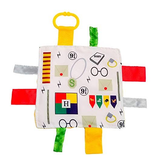 Wizard Magic Crinkle Tag Square 8x8 Baby Teach @ Home Toy - Tiny Tots Boutique