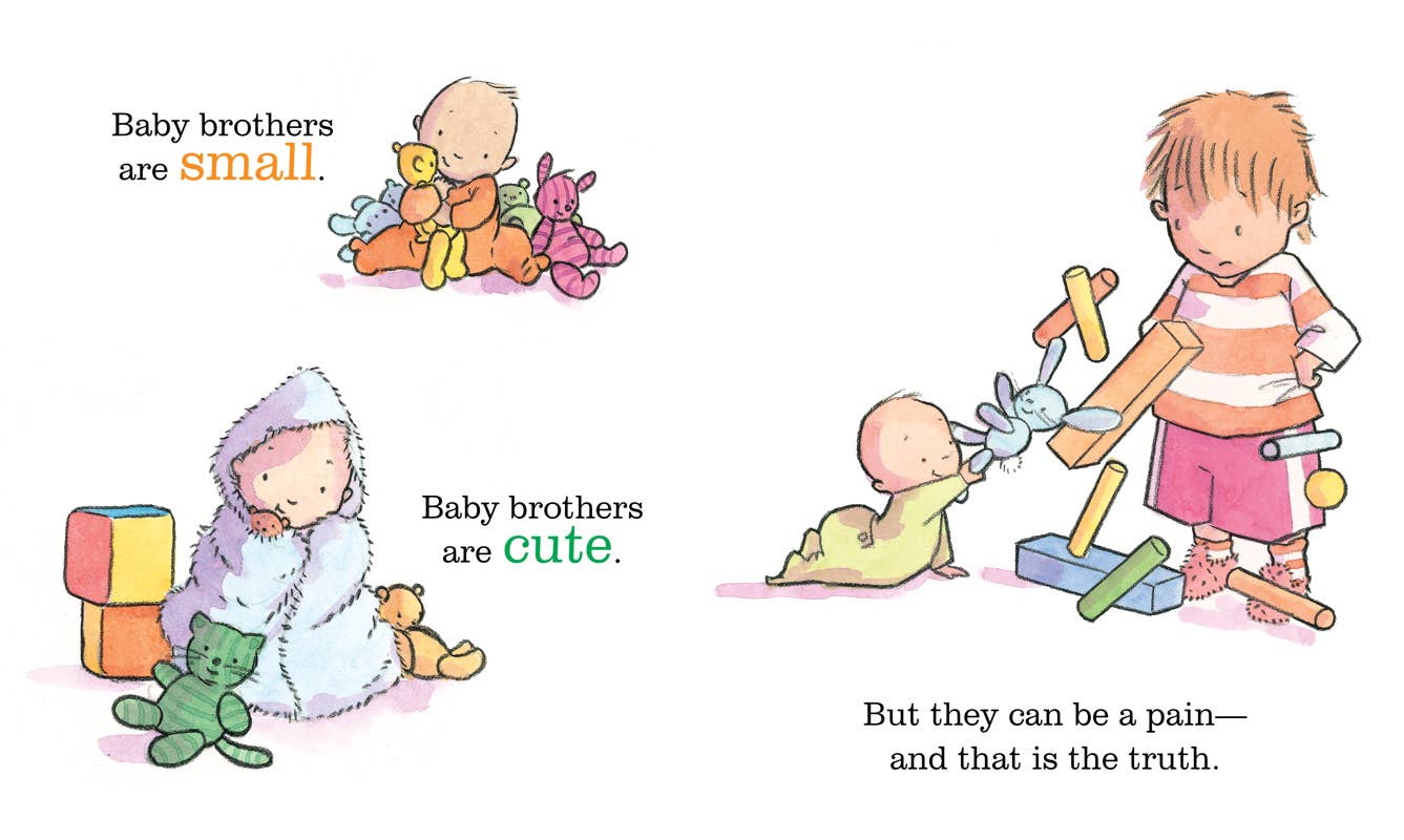 You're Getting a Baby Brother! by Sheila Sweeny Higginson - Tiny Tots Boutique
