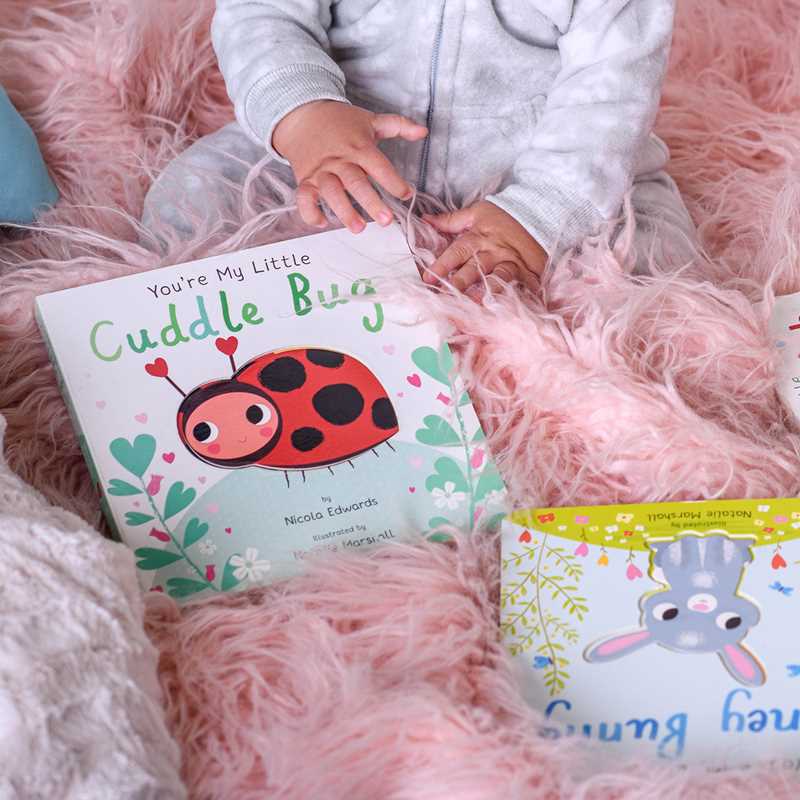 You're My Little Cuddle Bug by Nicola Edwards - Tiny Tots Boutique