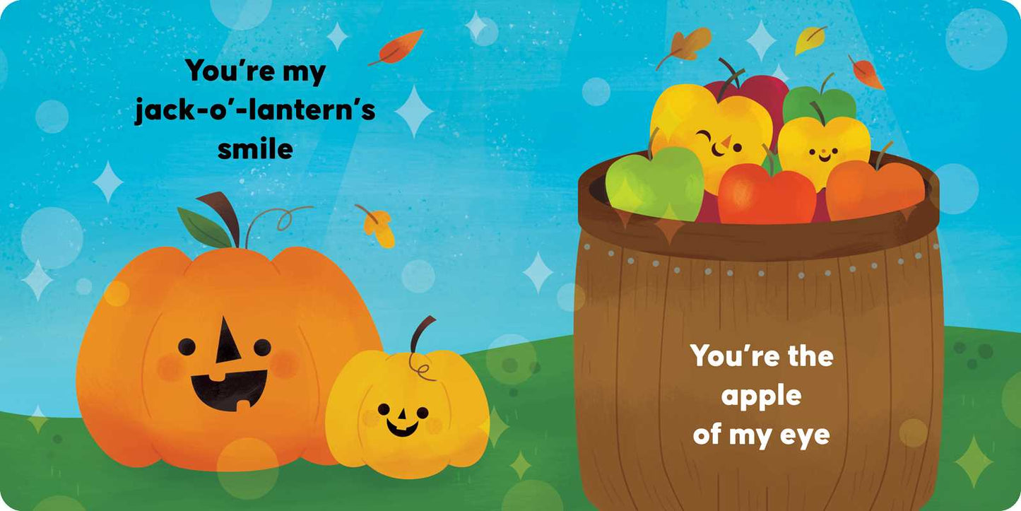 You're the Pumpkin in My Pie by Laura Gehl - Tiny Tots Boutique