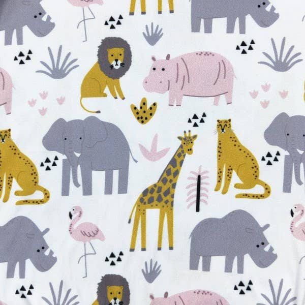 Zoo Days Girls Dress - Tiny Tots Boutique
